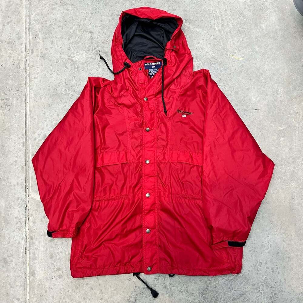 Vintage 90s Polo Sport Ralph Lauren Windbreaker - Medium